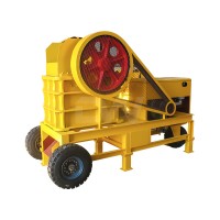 Diesel Jaw Crusher