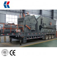 Top Brand Stone Jaw Impact Cone Crusher Machine Mobile Crushing Plant