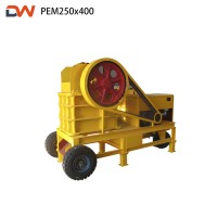 PEM250x400 Diesel Jaw Crusher