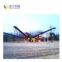 mobile belt conveyor for mining and sand making plant