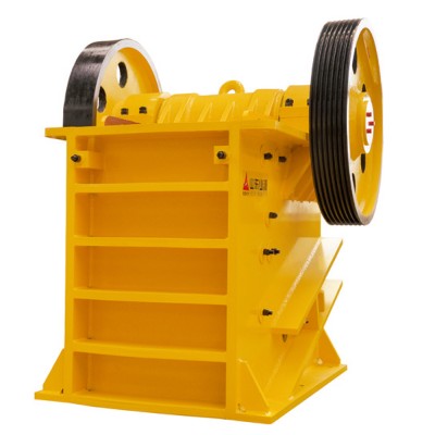 PE series jaw crusher crushing machine