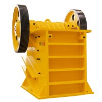 Heavy Construction Equipment Construction Machinery Stone Crusher