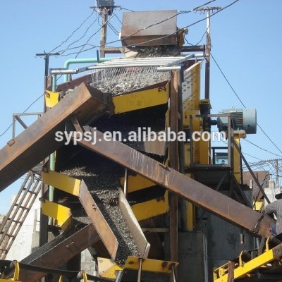 Auto Screening Vibrating Screen with Cleaning