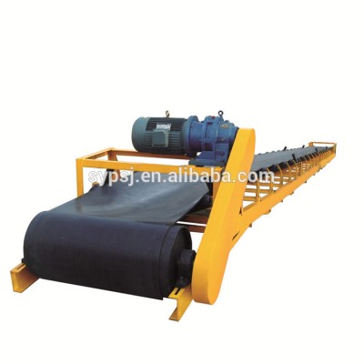 Resistance Factory Price Mineral Roller Belt Conveyor for crusher