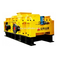 Asphalt mixing plant tooth fine stone crusher