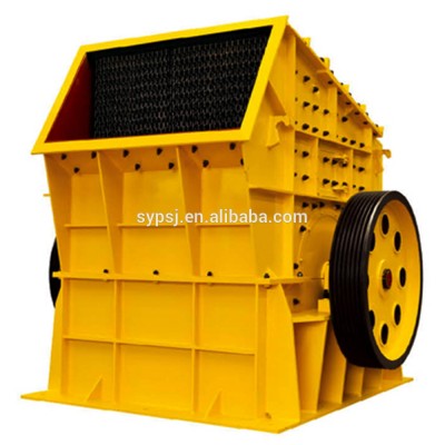 Alum Stone strontium titanate stone lump breaker machine