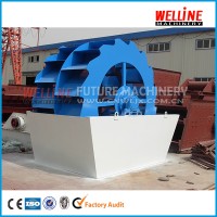 factory directly sell bucket sand washer plant/stone washer / sand washing machine price