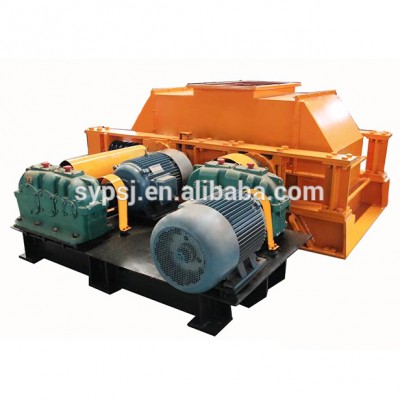 trade assurance 2GP1800*800 waste glass recycling Double Roller stone Crusher