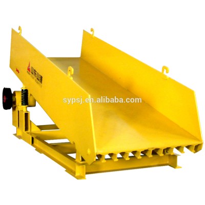 ZSW600-130 Chute vibrating feeder machine