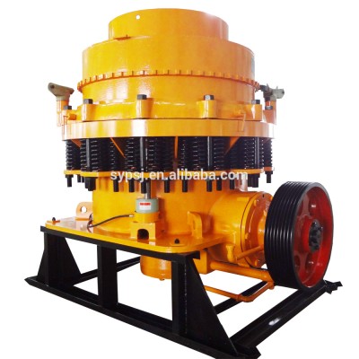 CSB160 China manufacture symons cone tire crusher stone machine