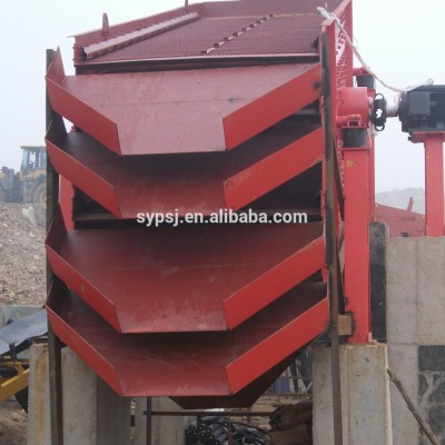 Hot sales screening equipment type industrial sand sieve equipment , sand sieve machine