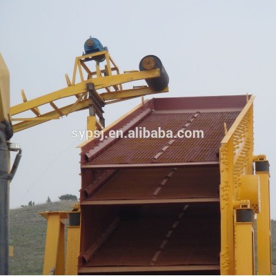 stone roller screen for mining