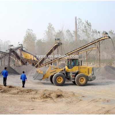 Sand making production line, sand crushing equipment, rock quarry machine