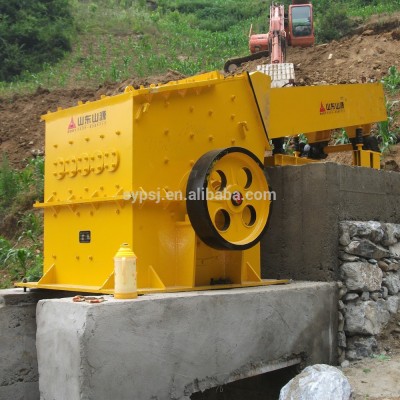 waste glass bottle hammer crusher recycling machine