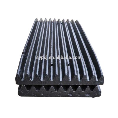 Direct factory jaw plate