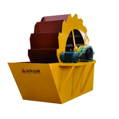 Mining High Production Wheeled Sand Washer