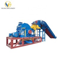 Industrial small metal crusher 300Kg,scrap metal shredder machine, aluminum can crusher recycling machine